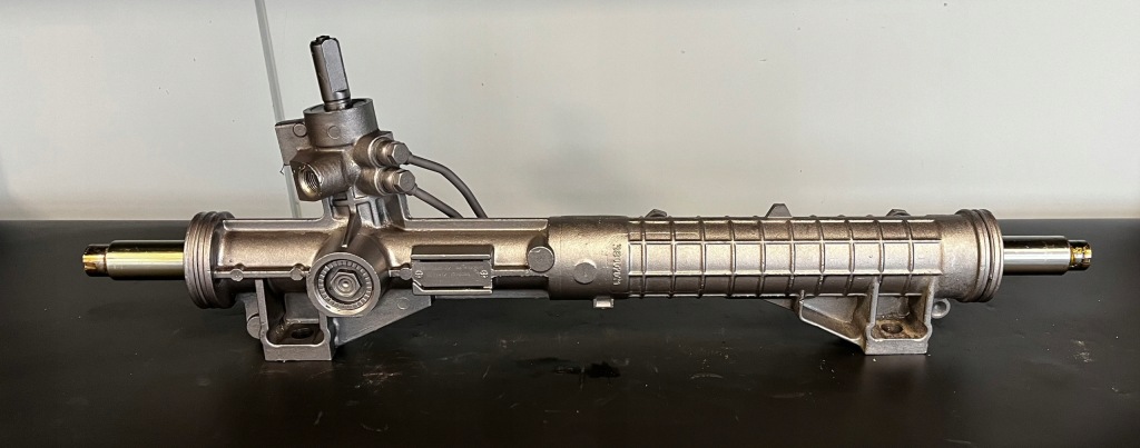 фото №1, Трансмиссия рулевая рейка citroen c8 fiat ulysse ii