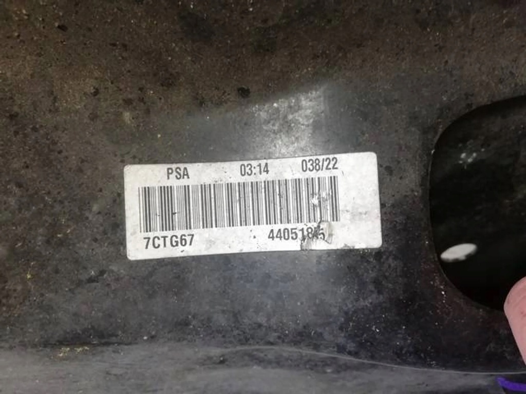 фото №5, Подрамник подрамник citroen ds4 iii новый model 2020