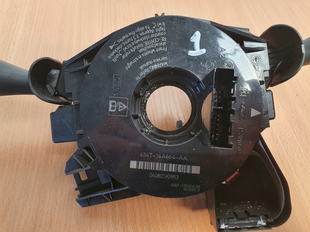 фото №5, Переключатель комбинированный рычаг ford fiesta mk6