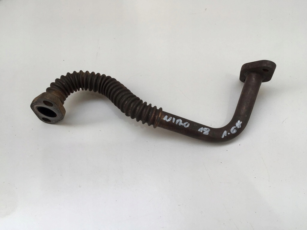 фото №1, Kia niro 18 1.6h труба трубка радіатор вихлопних газів