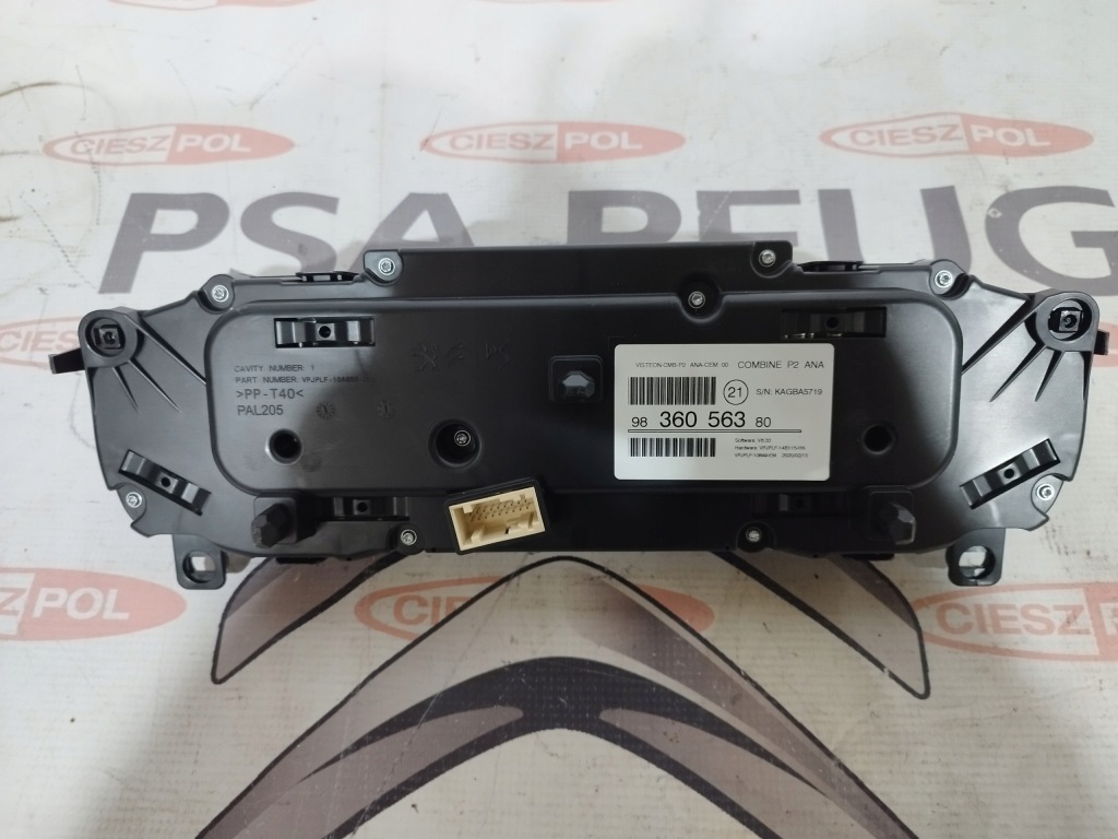 фото №5, Счетчик приборы peugeot 208 ii 2008 ii оригинал 9836056380