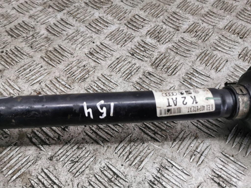 фото №7, Audi a4 s4 b7 8e 8h 2006 приводной вал передняя