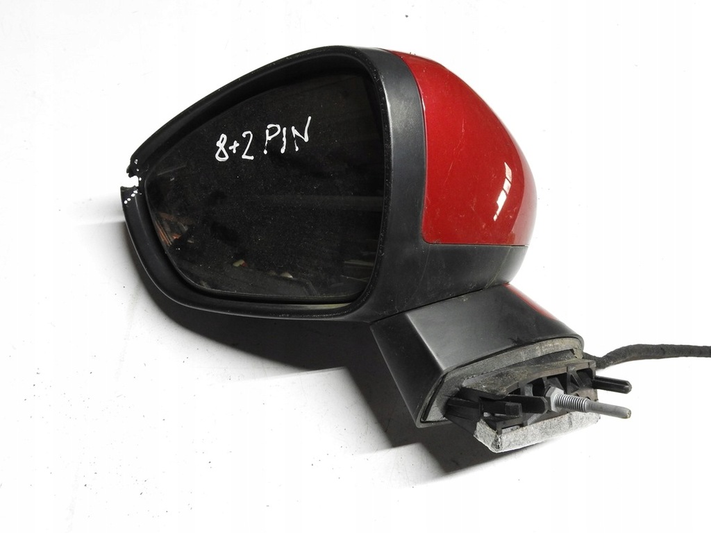 фото №8, Citroen ds4 11-15 lkr зеркало наружное левая 8+2 pin
