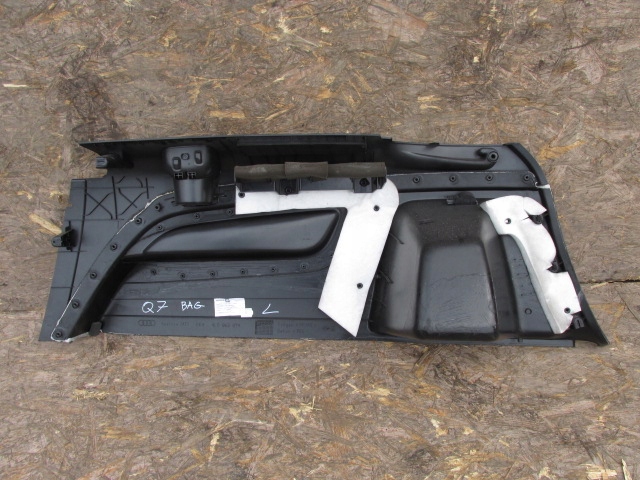 фото №5, Audi q7 4l 2007r. обивка обшивка багажника левый 4l0863879t
