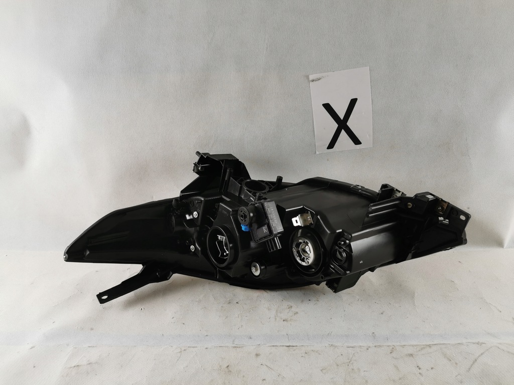 фото №7, Mazda 5 cr 08-10 лінза лампа права фара