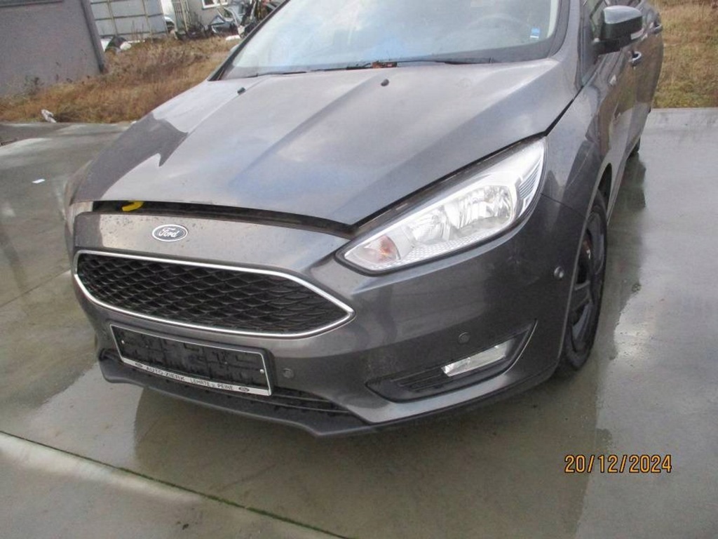 Ford focus mk3 рестайлінг  капот бампер фара крило ремінь перед bf Ціна