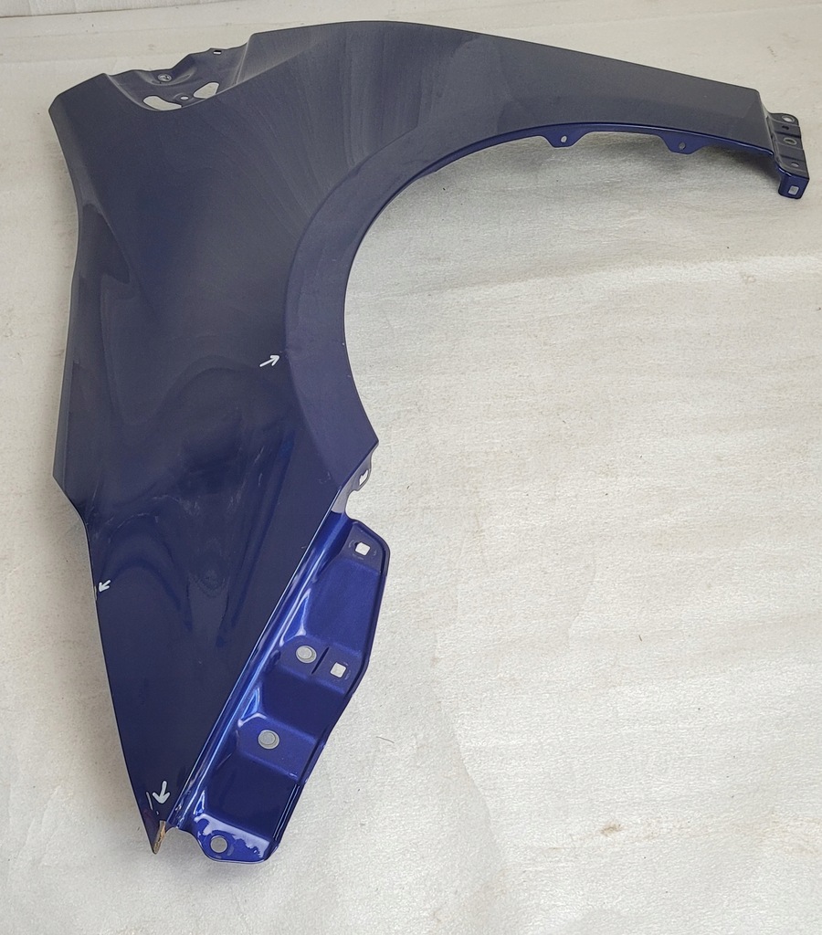 фото №6, Крила лівий перед toyota prius iv xw50 hybrid 2015-2020