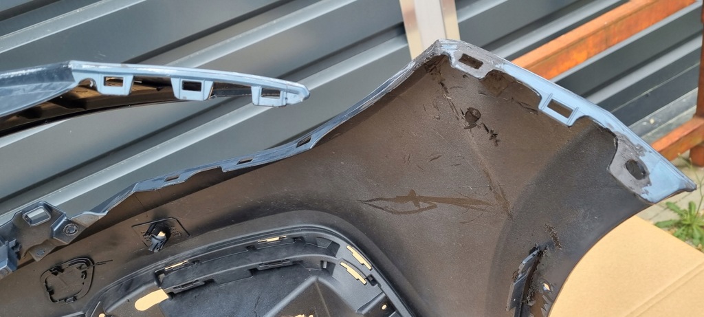 фото №13, Fiat tipo ii cross 19- бампер перед оригинал g010