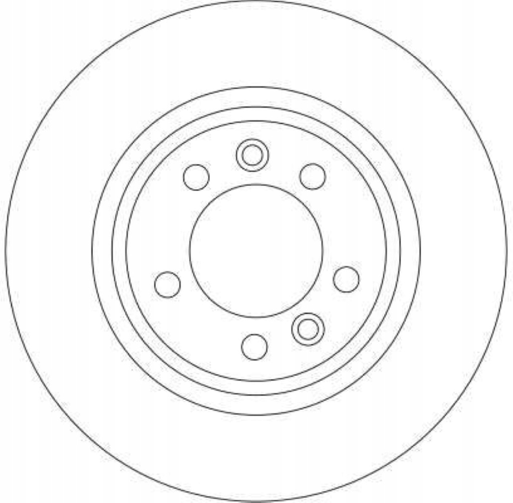 фото №1, Trw диск ham. peugeot t. 407 04-