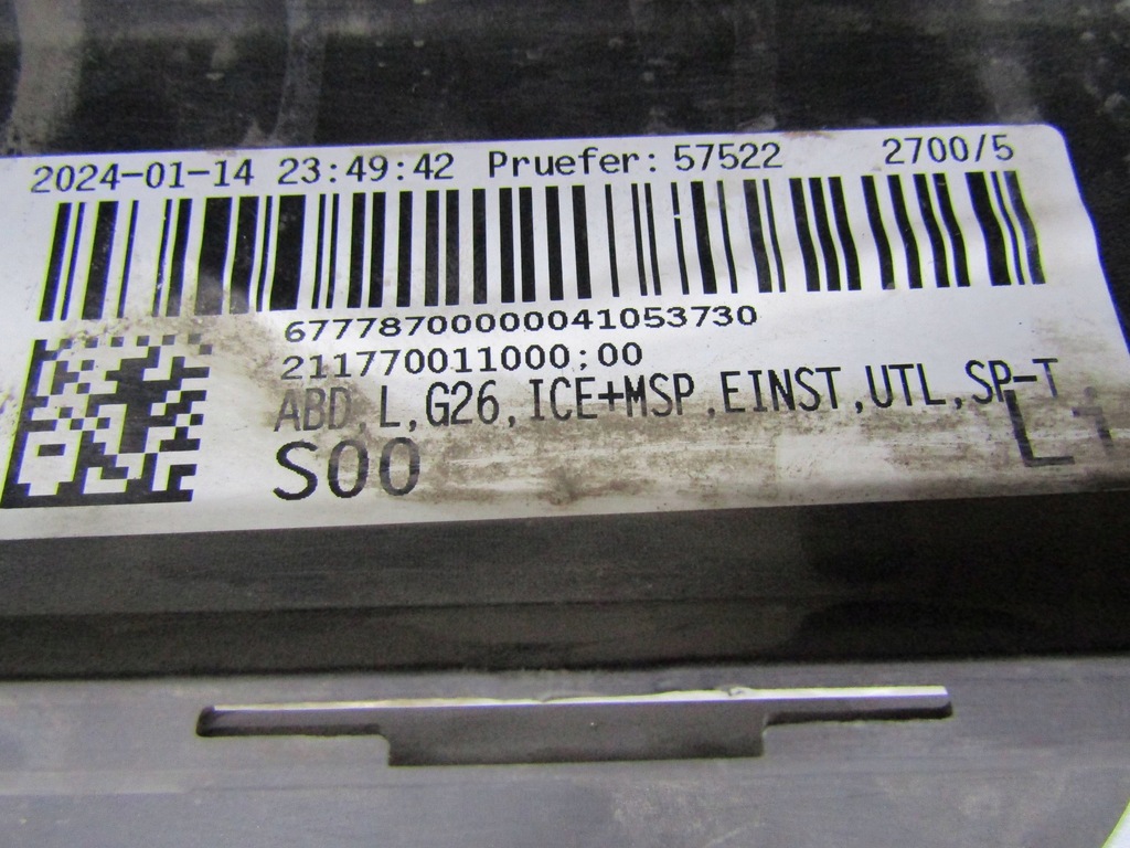 фото №9, Bmw 4 g26 молдинг накладка поріг ліва 8737079