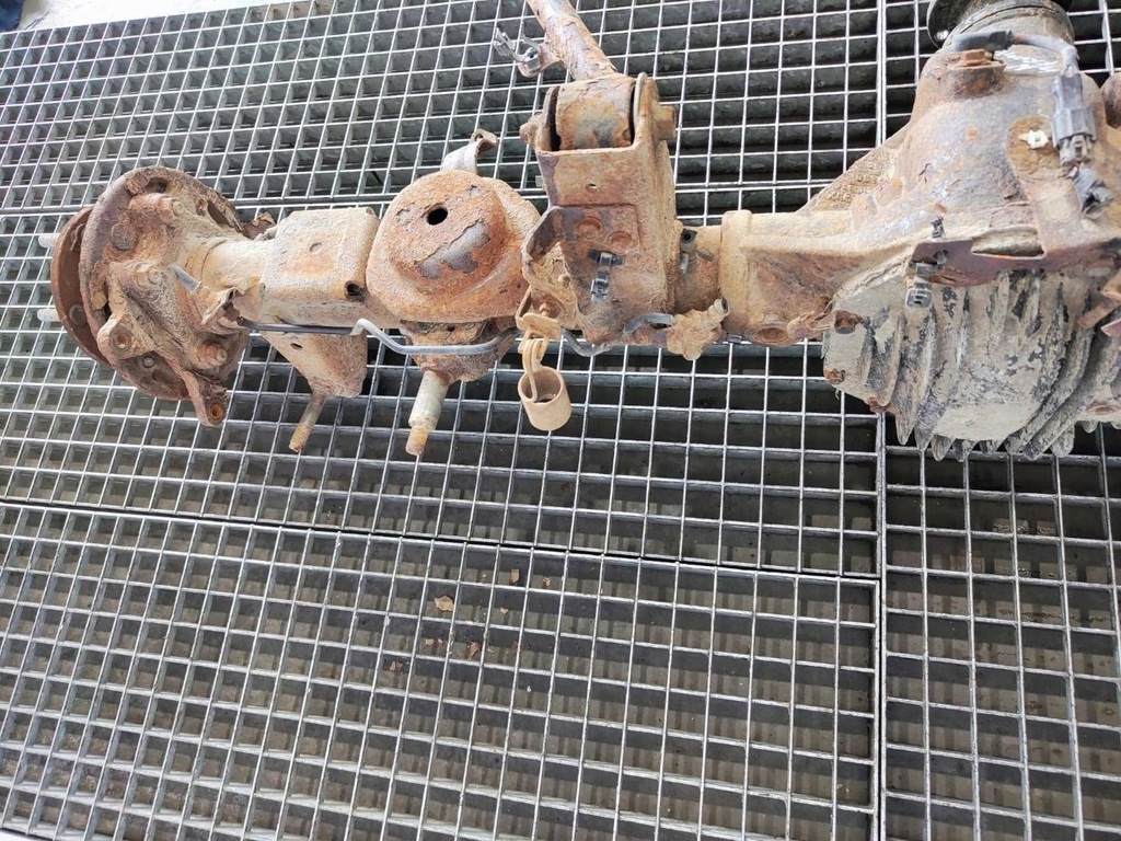 фото №10, Мост дифференциал механизм дифференциал задняя задний opel frontera b 2.2 dti механическая коробка передач 116