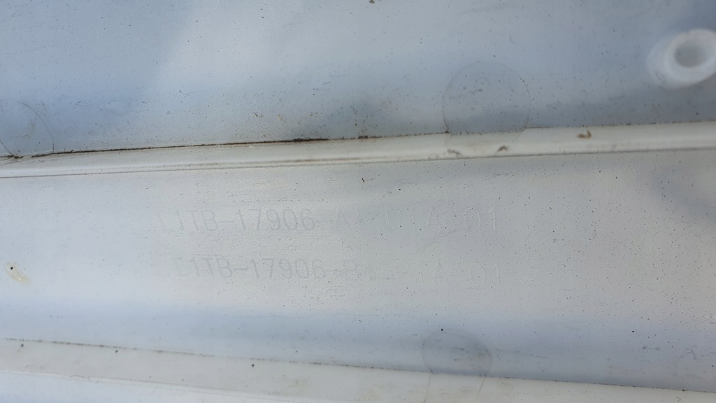 фото №9, Ford puma mk2 19- бампера задня pdc оригінал