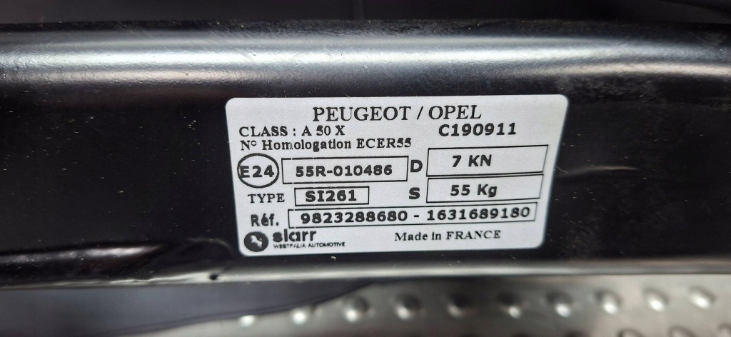 Фаркоп  westfalia новый 631689180 9823288680 opel corsa f peugeot 208 ii 2019- с Разборки