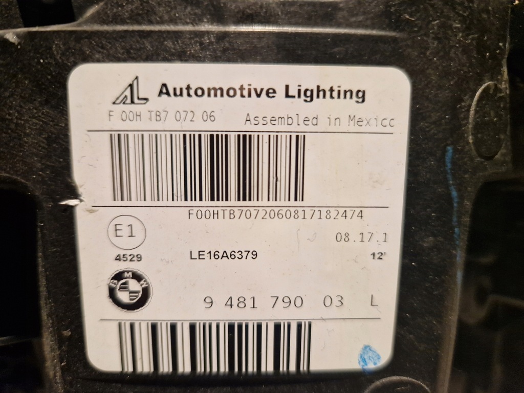 фото №9, Лампа правая laser bmw x5 g05