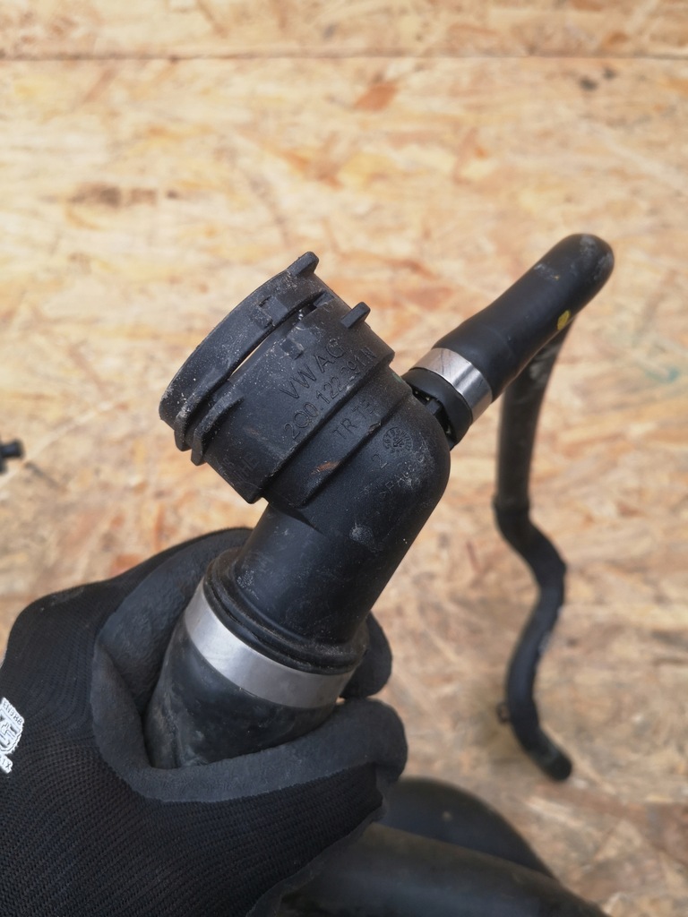 фото №5, Seat ibiza v wąż wody магистраль 5wa121087 1.0 tsi