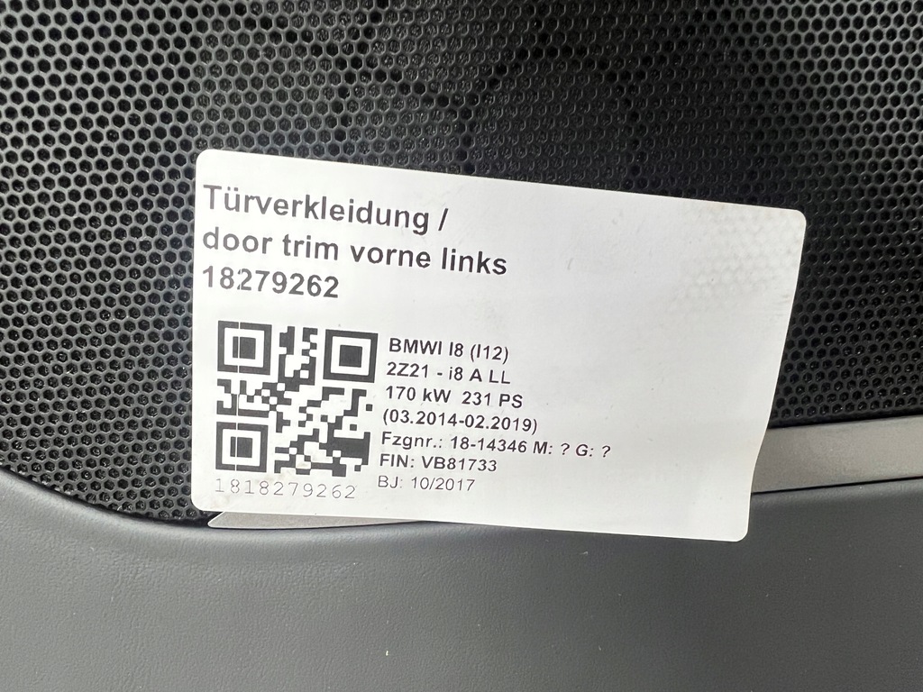 фото №13, Сидіння салон шкіра nappa bmw i8 l12