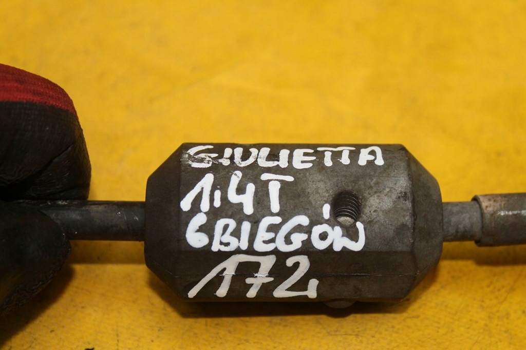 фото №9, Alfa romeo оригінальний номер 55221985 троси перемикання передач