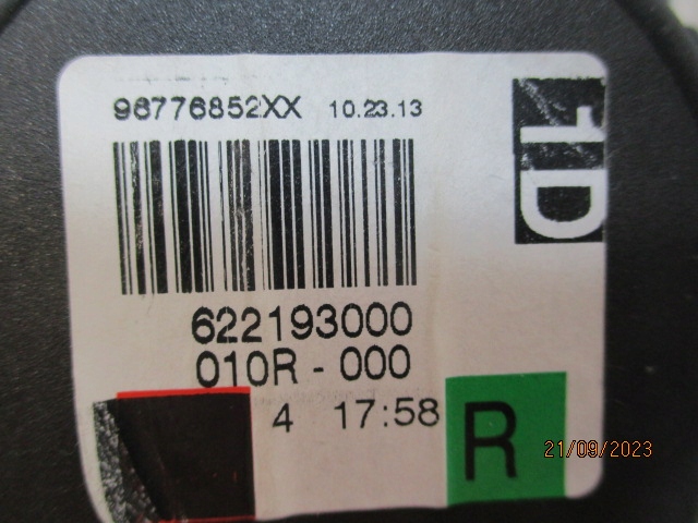 фото №10, Peugeot 308 t9 pas безпеки правий передній