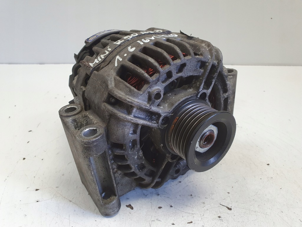 фото №1, Генератор mini one r50 r53 1.6 16v _ генератор оригінал