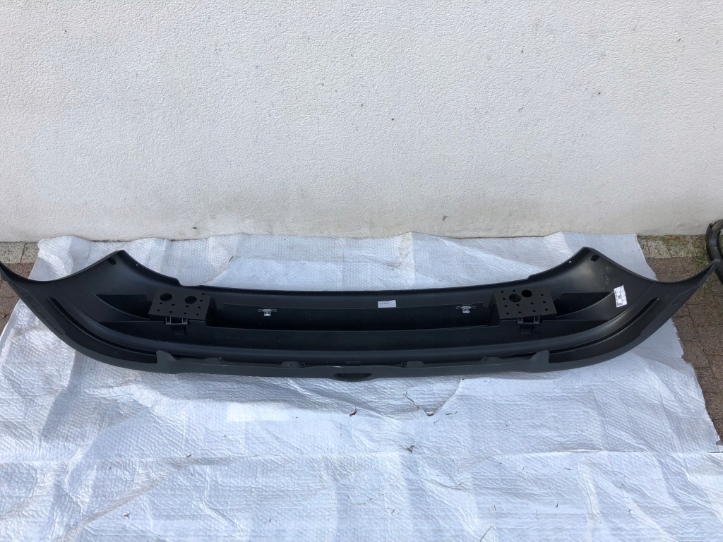 Бампер задняя задний renault clio ii 2 3d Доставка