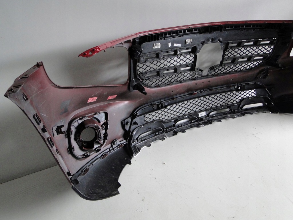 фото №11, Mercedes glb x247 247 бампер передний na датчики pts i противотуманные фары