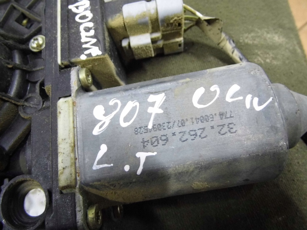 фото №6, Peugeot 807 2.0b 04' механизм левый задняя