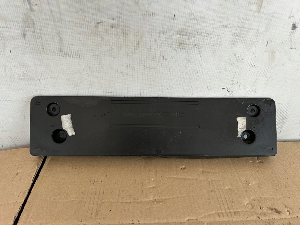 Купить Рамка подкладка под номерной знак porshce panamera 976 976807287