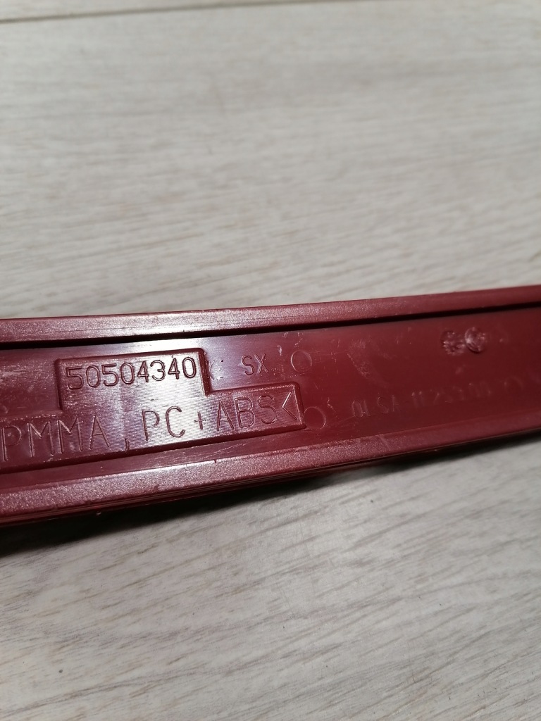 фото №5, Alfa romeo 159 отражатель левый задняя 50504340