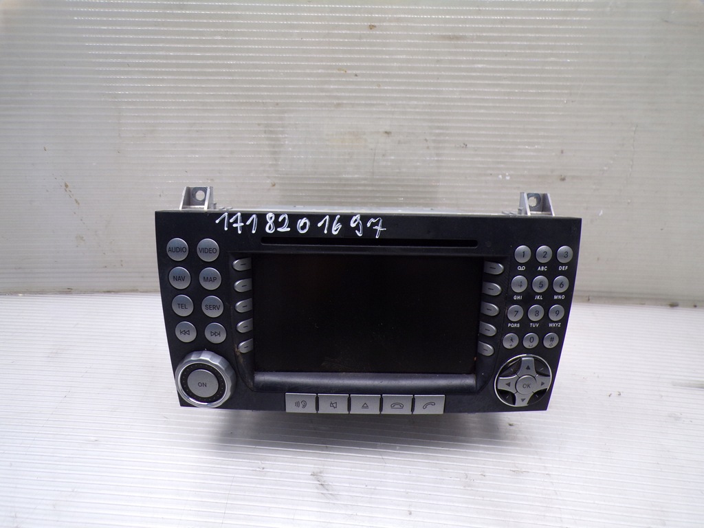 фото №1, Радіо навігація comand mercedes slk r 171 1718201697