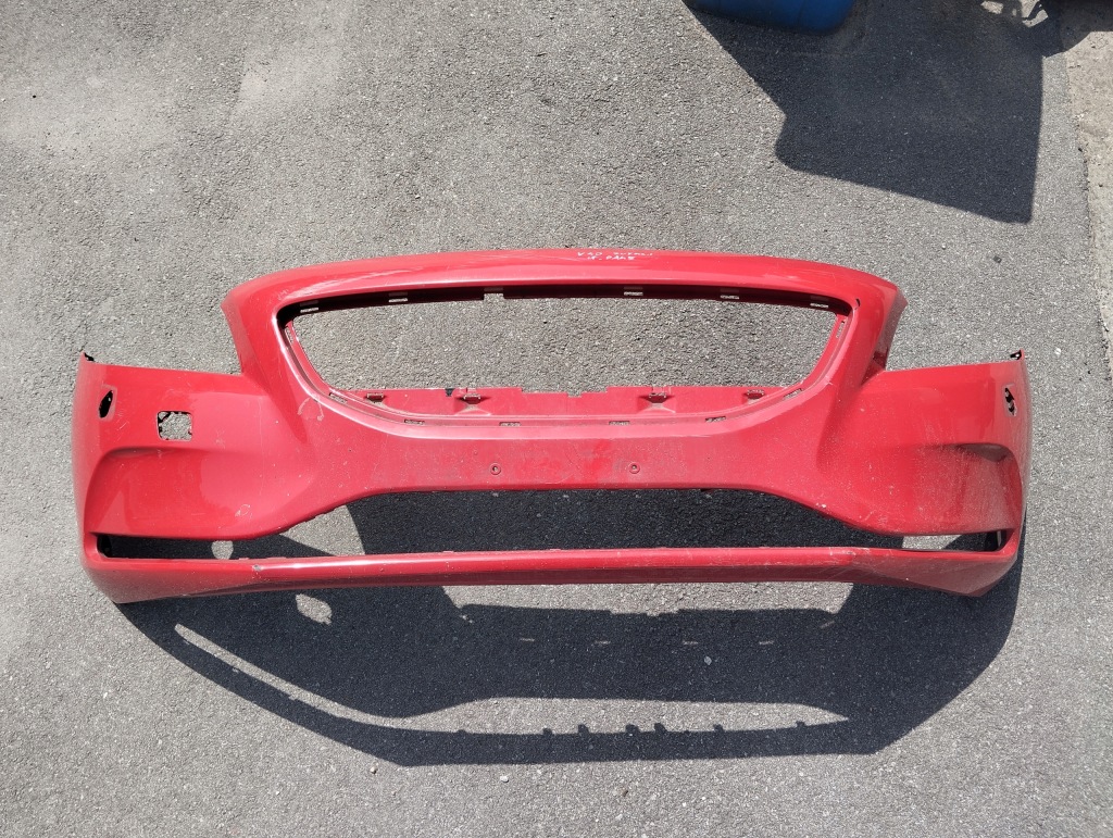 фото №1, Volvo v40 ii бампер перед передний na омыватель 12-