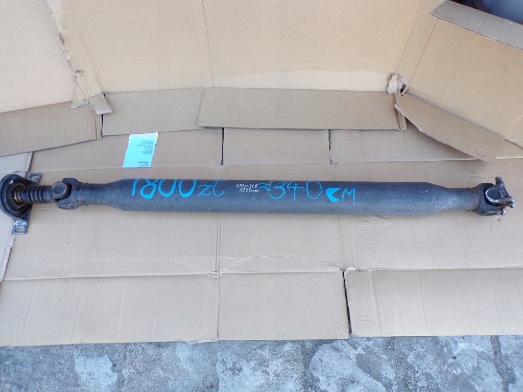 Sprinter 906 vw crafter 06- wał приводной 3 запчасти a9064107916 ok.340cm Доставка