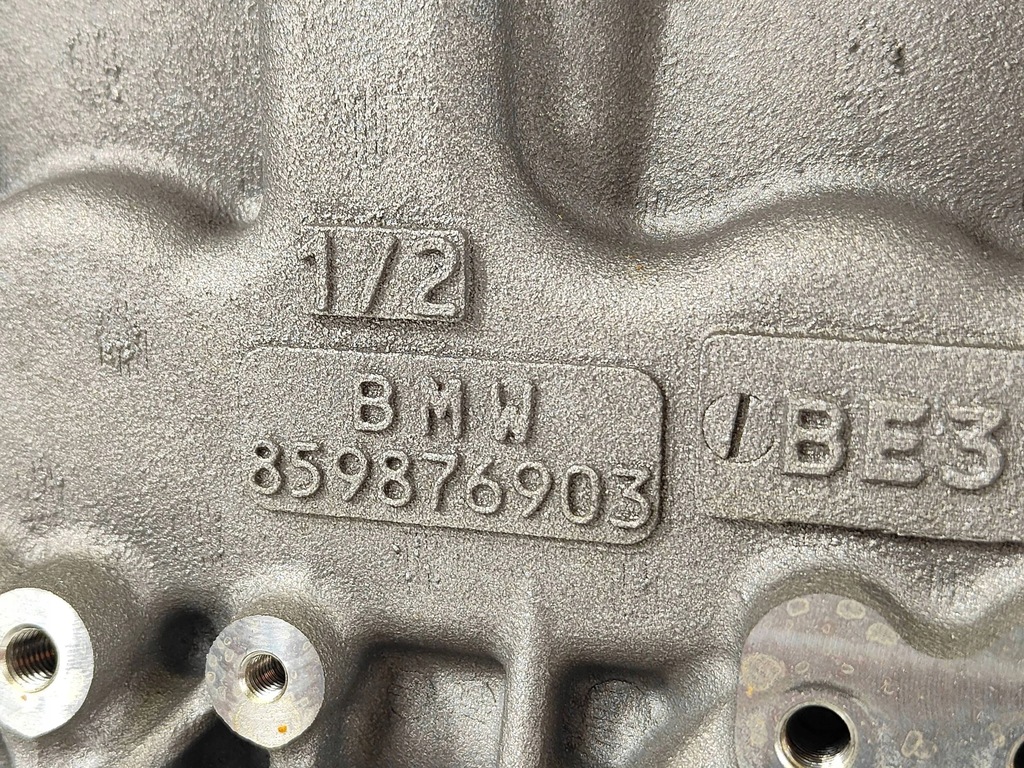 фото №15, Bmw g60 g61 x3 g45 2.0d 520d 520dx 523d b47d20b b47p dół двигателя блок