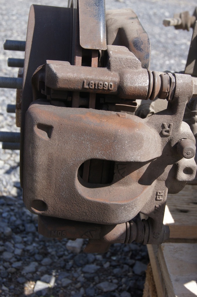 фото №5, Nissan navara np300 d23 lift мост задняя подвеска задние