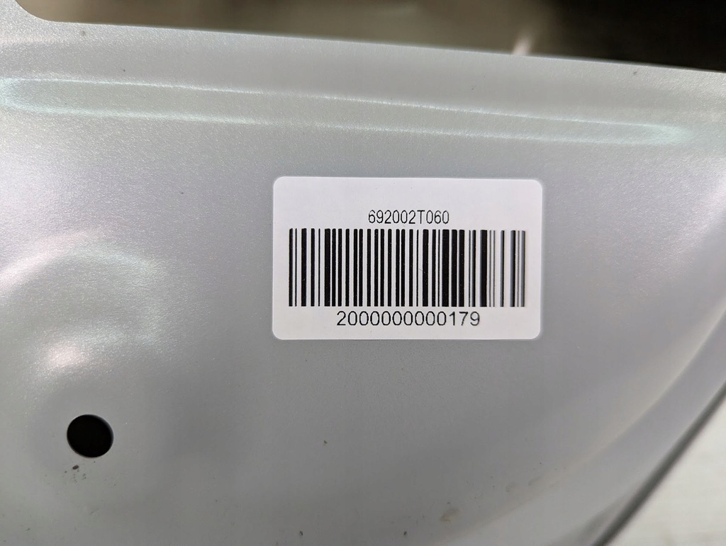 фото №6, Кришка багажника кришка багажника 3d bright silver kia optima 692002t060