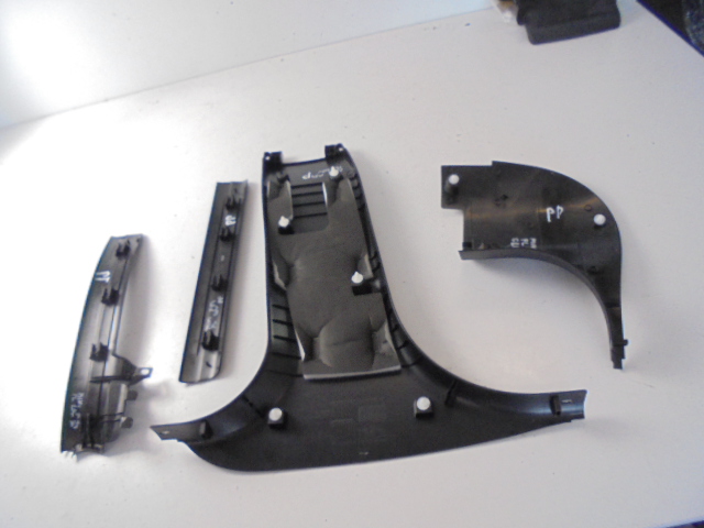 фото №3, Защита обшивка правое mini f54 clubman fl 21r