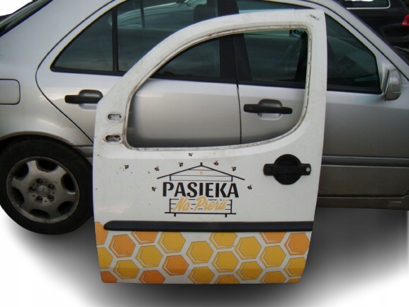 фото №1, Fiat doblo 1 i 00-10 дверь левый перед