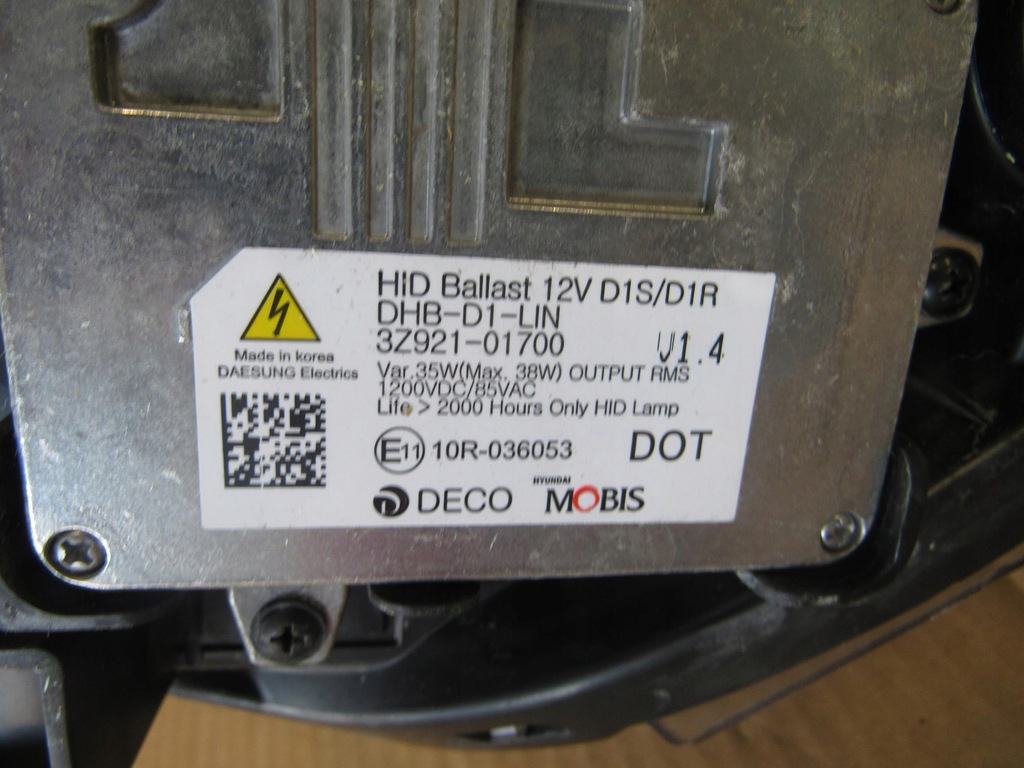 фото №9, Kia ceed ii 2012-2018 лампа перед ліва ксенон led