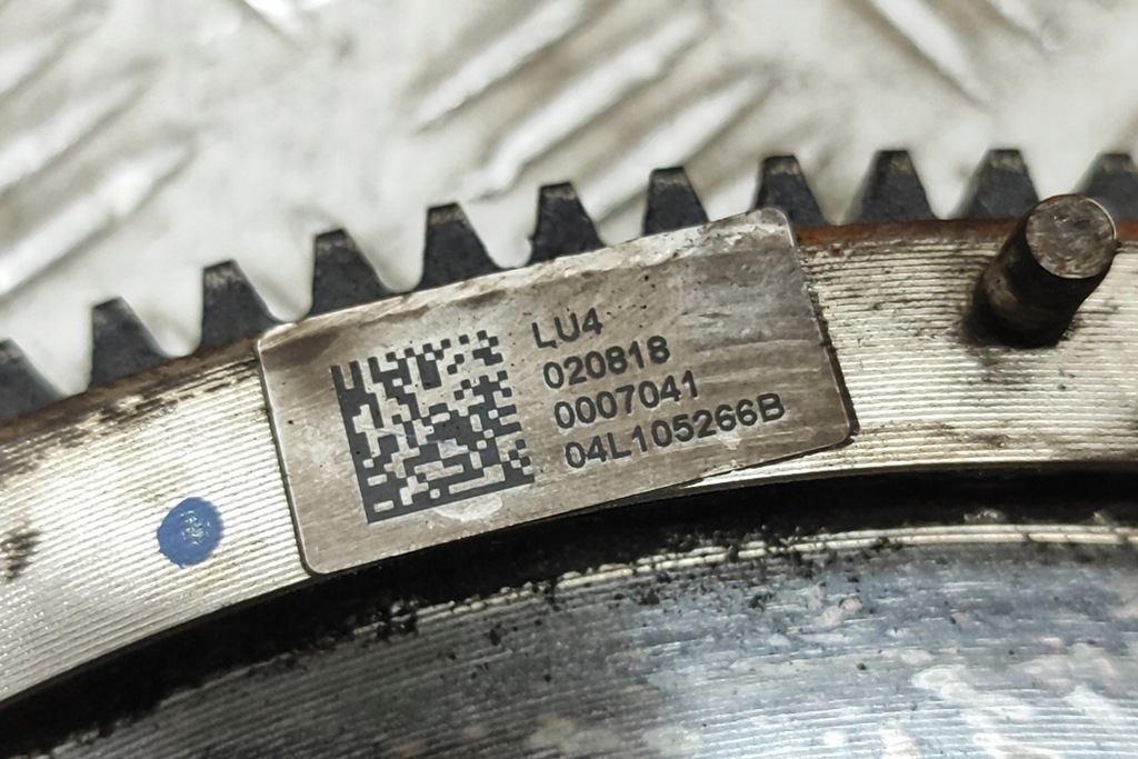 фото №7, Volkswagen caddy 2k mk3 фургон набір зчеплення 03l141016n 2.0 дизель 90kw 2