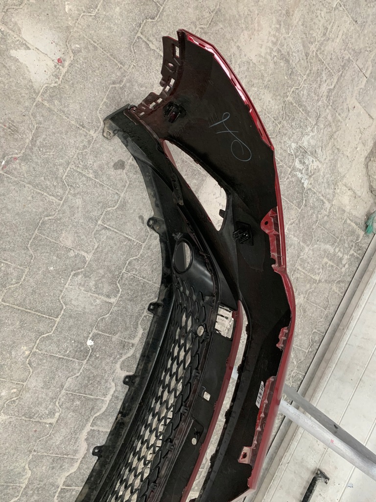 фото №6, Toyota chr ch-r бампер передний