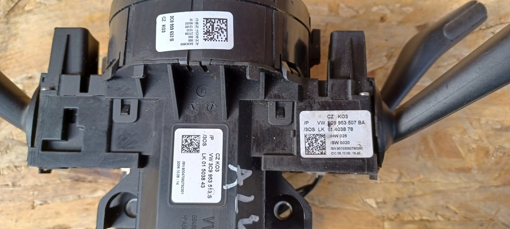 фото №7, Перемикач комбінований 3c9953507ba vw passat b6