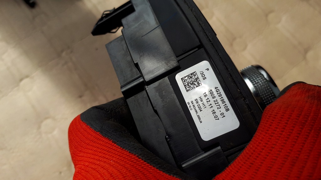 фото №9, A7 4g панель керування mmi 4g2919610b uk a6 c7