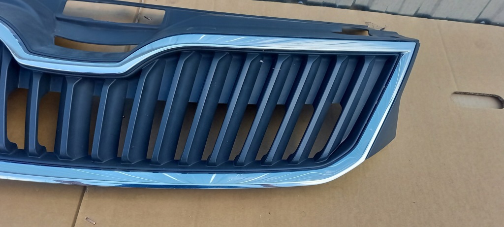 фото №4, Skoda rapid 12- решётка радиатора решётка радиатора решётка 5ja853668
