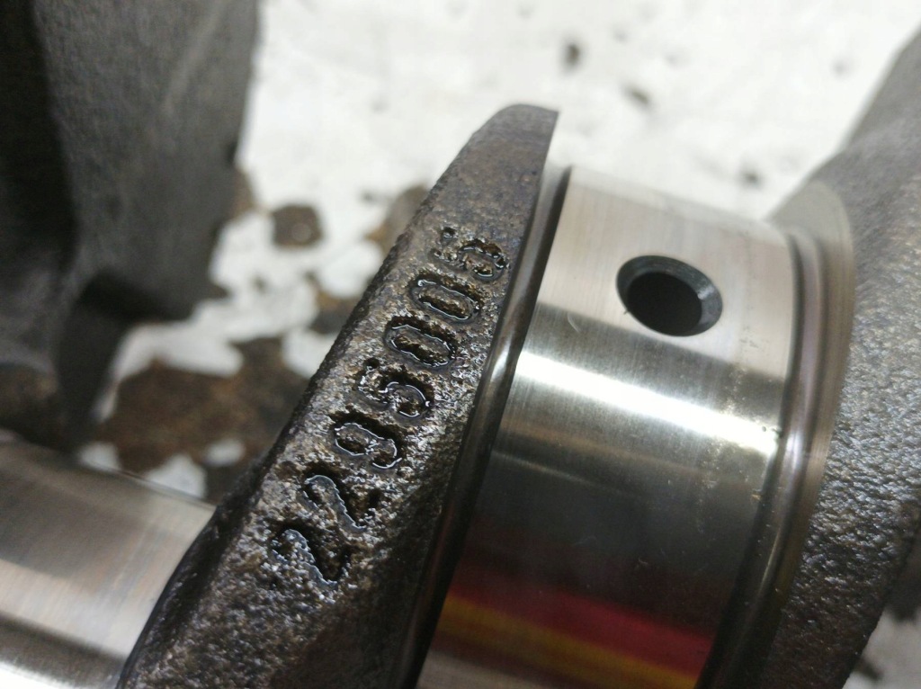 Wał колінчастий 2295005 2.3 jtd hpi fiat ducato 2 1994-2006 Ціна