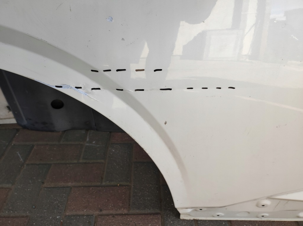 фото №13, Дверь nissan qashqai j12 iii задние правое poznań giełda