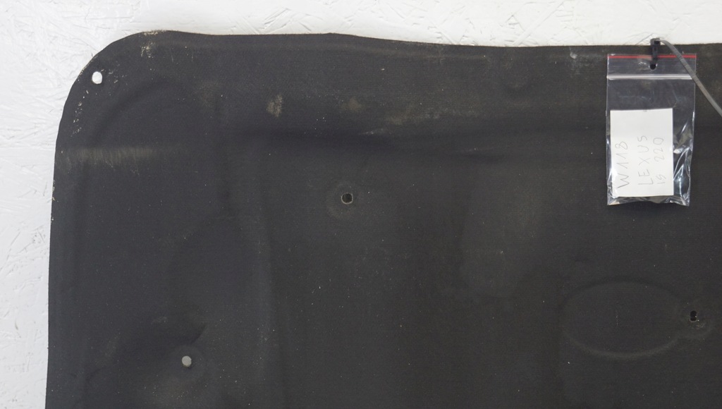 фото №6, Шумоизоляция капот + клипсы lexus is ii is220