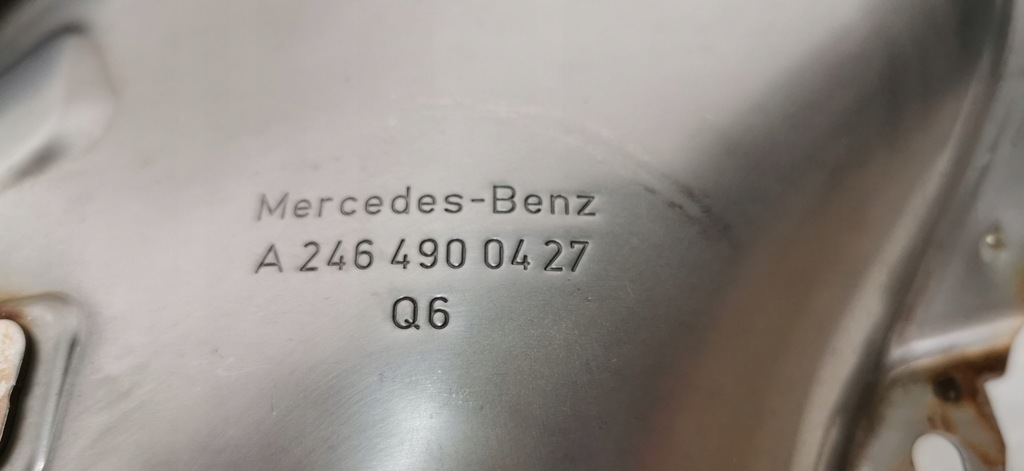 фото №8, Mercedes w246 наконечник выхлоп правая a2464900427