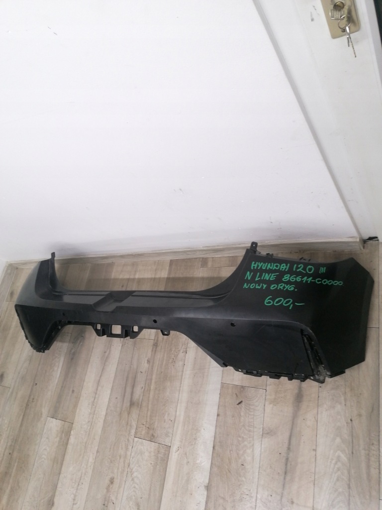 фото №1, Hyundai i20 iii n line бампер задня новий оригінал.