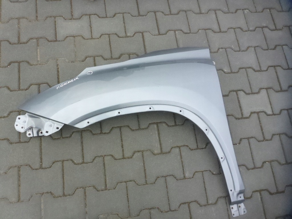 фото №9, Toyota highlander 2020- крыло левый перед передний оригинал