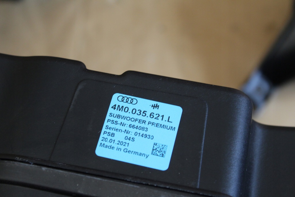 фото №7, Набір динаміки bang olufsen audi q7 4m lift