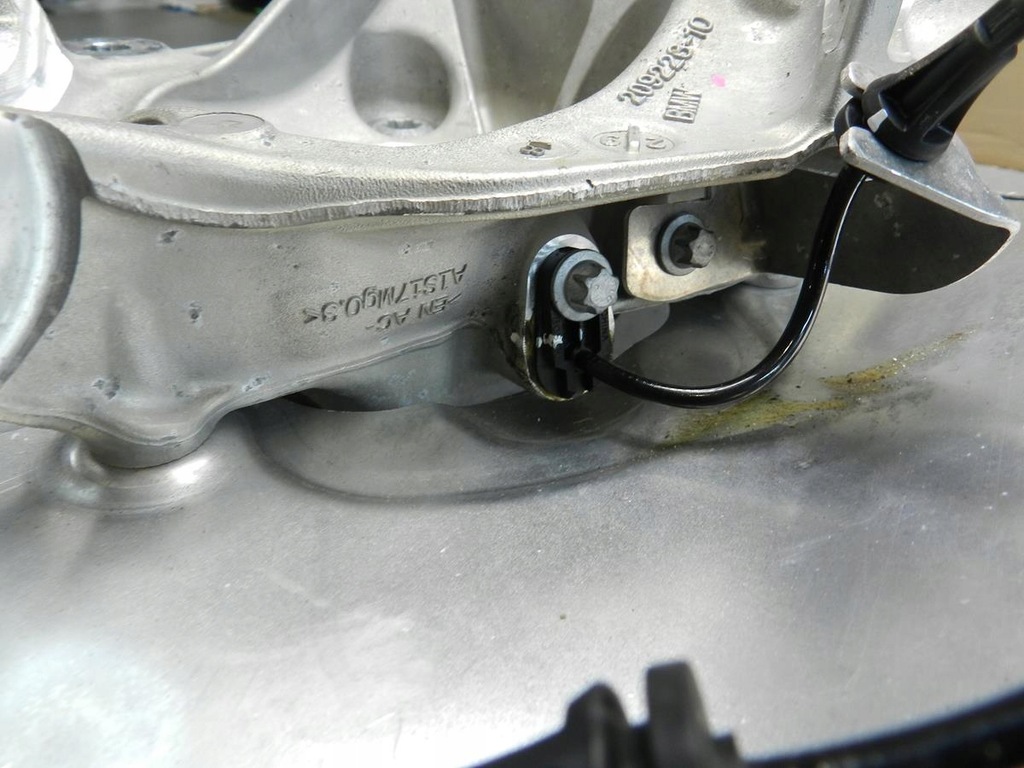 фото №7, Bmw 3 g20 поворотный кулак ступица левая задняя 6879533